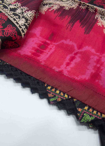 Bin Saeed Fabric - LIN-4767-3 Piece Linen Printed Suit