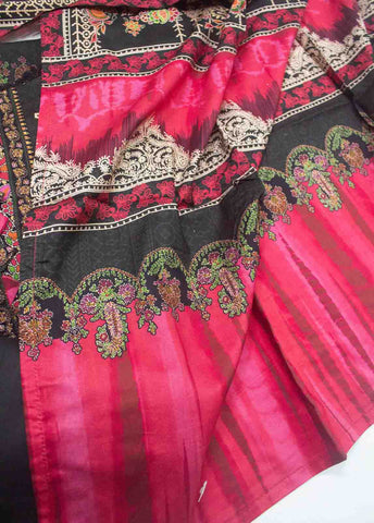 Bin Saeed Fabric - LIN-4767-3 Piece Linen Printed Suit