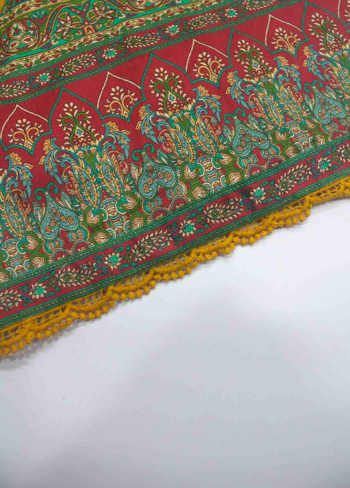 Bin Saeed Fabric - LIN-4924-3 Piece Linen Printed Suit