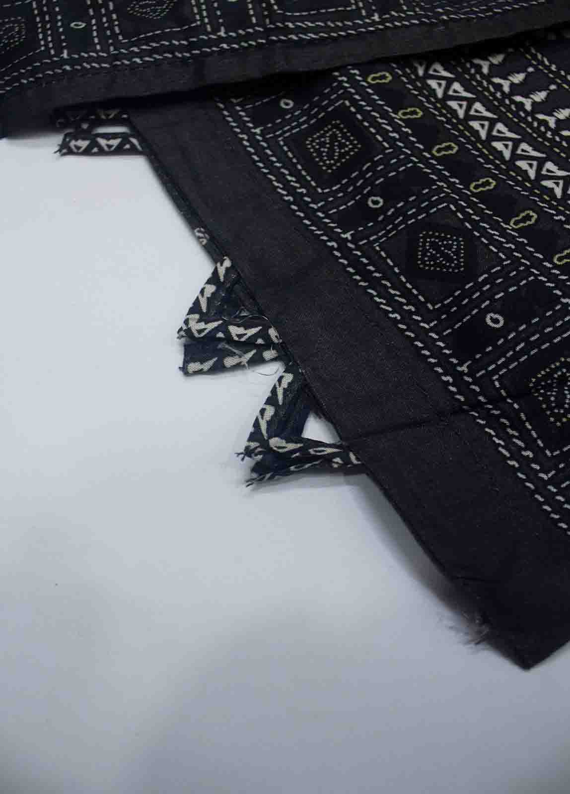 Bin Saeed Fabric - LIN-5077-3 Piece Linen Printed Suit