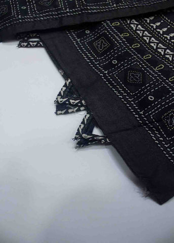 Bin Saeed Fabric - LIN-5077-3 Piece Linen Printed Suit