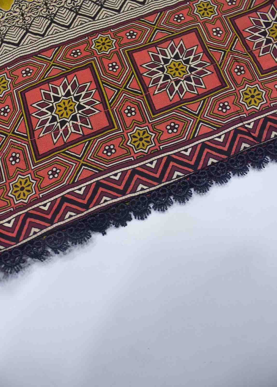 Bin Saeed Fabric - LIN-5149-3 Piece Linen Printed Suit