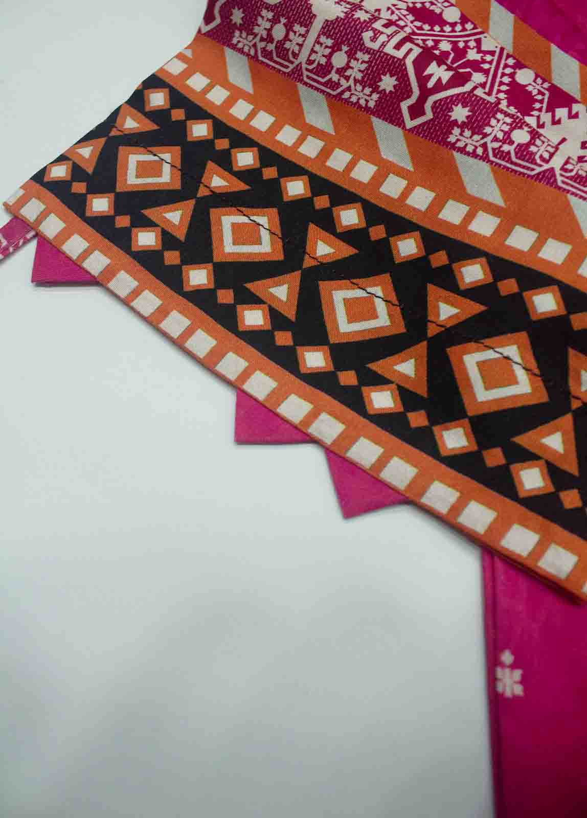 Bin Saeed Fabric - LIN-5152-3 Piece Linen Printed Suit