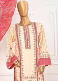 LIN-5439-3 Piece Linen Printed Stitched Suit