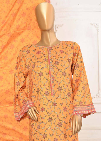 Bin Saeed Fabric - LIN-5963-3 Piece Linen Printed Stitched Suit