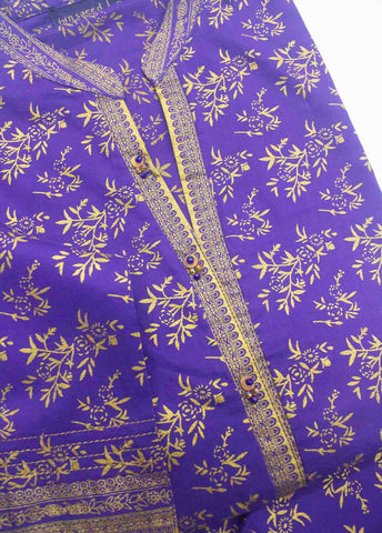 Bin Saeed Fabric - LRGF-017- 2 Piece Printed Stitched Co-ords