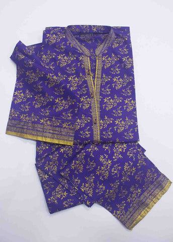 Bin Saeed Fabric - LRGF-017- 2 Piece Printed Stitched Co-ords