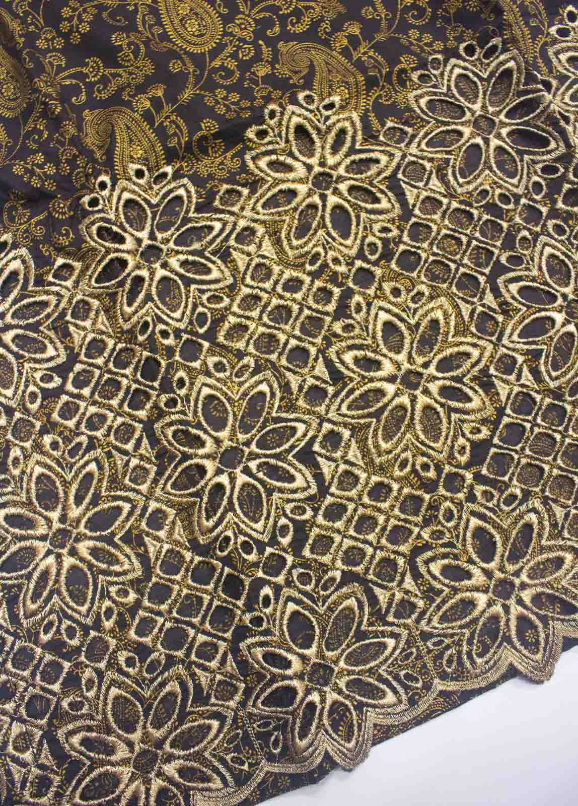 Bin Saeed Fabric - LRGF-032- 2 Piece Embroidered Stitched Co-ords