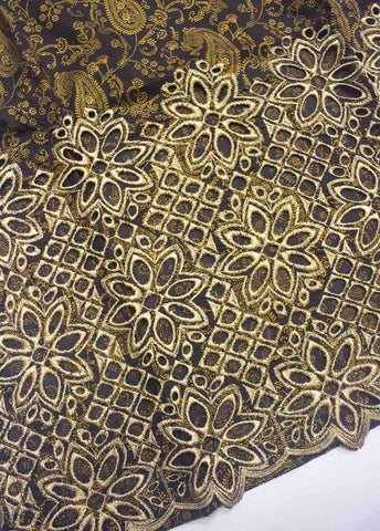 Bin Saeed Fabric - LRGF-032- 2 Piece Embroidered Stitched Co-ords