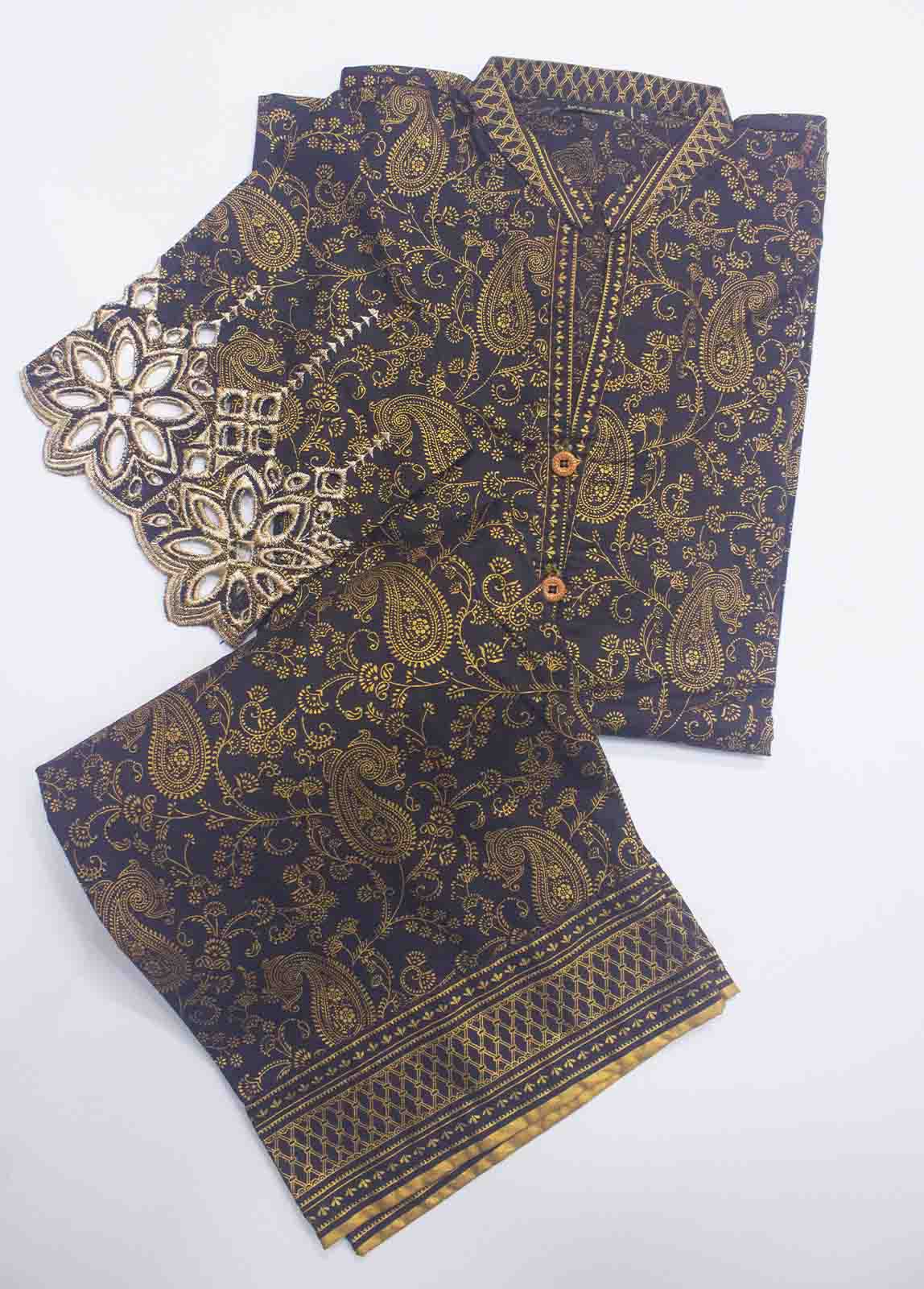 Bin Saeed Fabric - LRGF-032- 2 Piece Embroidered Stitched Co-ords