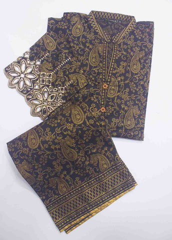 Bin Saeed Fabric - LRGF-032- 2 Piece Embroidered Stitched Co-ords