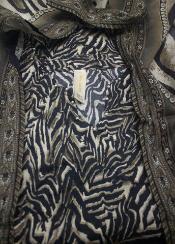 3 Piece Printed Stitched MultiColor Lawn Shirt with Trouser & Dupatta