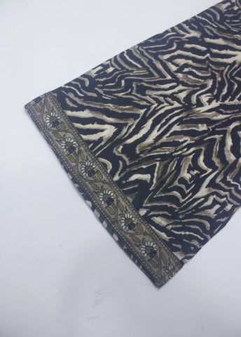 3 Piece Printed Stitched MultiColor Lawn Shirt with Trouser & Dupatta