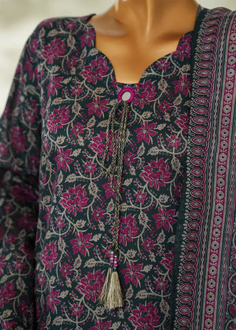 3 Piece Printed MultiColor Lawn Shirt with Trouser & Dupatta