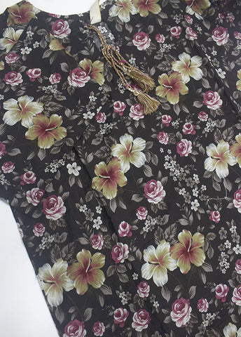 3 Piece Printed MultiColor Lawn Shirt with Trouser & Dupatta
