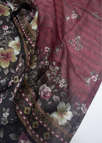 3 Piece Printed MultiColor Lawn Shirt with Trouser & Dupatta