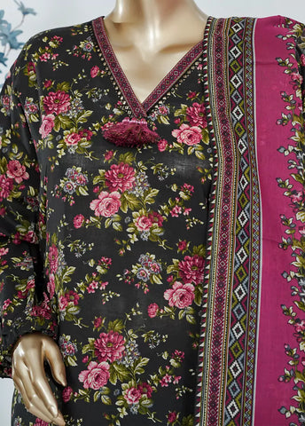 3 Piece Printed MultiColor Lawn Shirt with Trouser & Dupatta