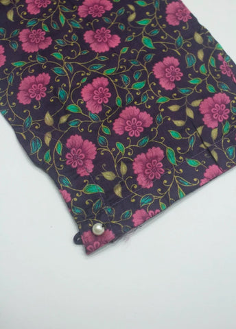 3 Piece Printed Stitched MultiColor Lawn Shirt with Trouser & Dupatta