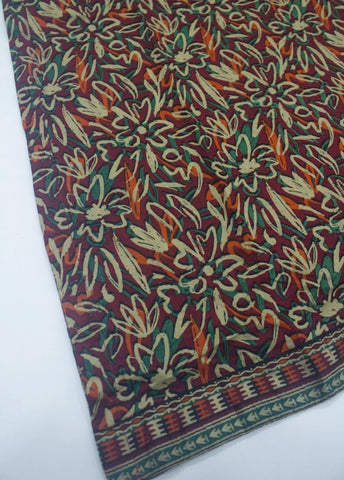 3 Piece Printed Stitched MultiColor Lawn Shirt with Trouser & Dupatta