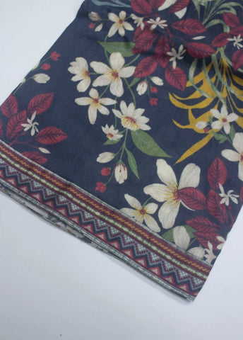 3 Piece Printed Stitched MultiColor Lawn Shirt with Trouser & Dupatta