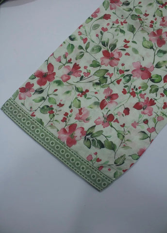 3 Piece Printed Stitched MultiColor Lawn Shirt with Trouser & Dupatta