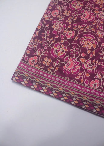 2 Piece Printed Stitched MultiColor Lawn Shirt and Farshi Shalwar
