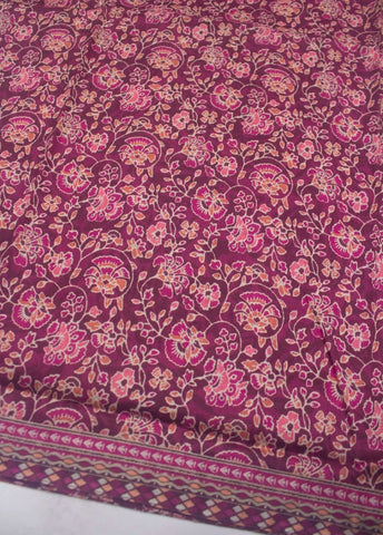 2 Piece Printed Stitched MultiColor Lawn Shirt and Farshi Shalwar