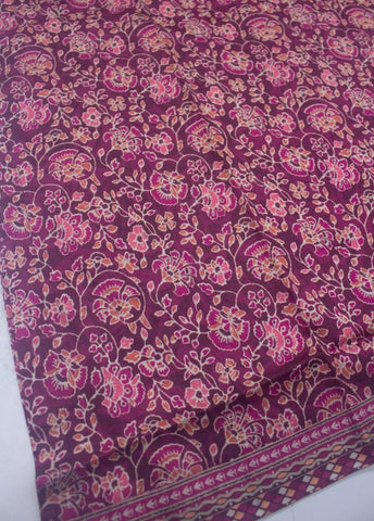 3 Piece Printed Stitched MultiColor Lawn Shirt with Trouser & Dupatta
