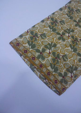 3 Piece Printed Stitched MultiColor Lawn Shirt with Trouser & Dupatta