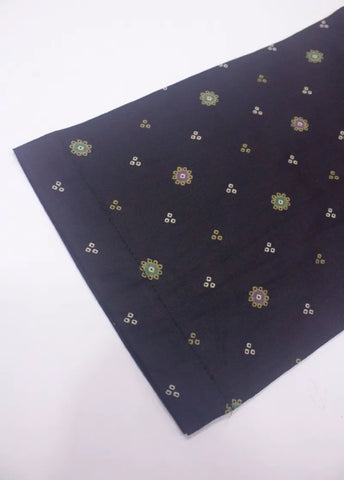 3 Piece Printed Stitched Black Color Lawn Shirt with Trouser & Dupatta