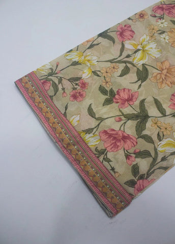2 Piece Printed Stitched MultiColor Lawn Shirt and Trouser