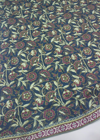 3 Piece Printed Stitched MultiColor Lawn Frock with Trouser & Dupatta