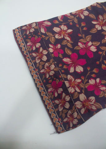 3 Piece Printed Stitched MultiColor Lawn Shirt with Trouser & Dupatta