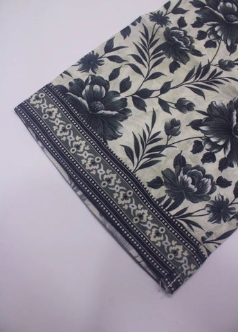 3 Piece Printed Stitched Color Lawn Shirt with Trouser & Dupatta
