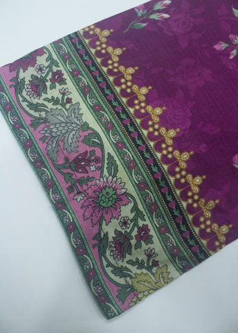 3 Piece Printed Stitched MultiColor Lawn Shirt with Trouser & Dupatta