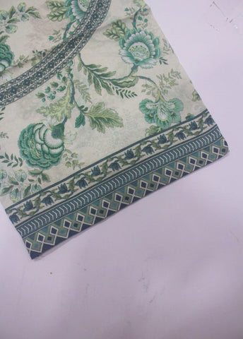 3 Piece Printed Stitched MultiColor Lawn Shirt with Trouser & Dupatta