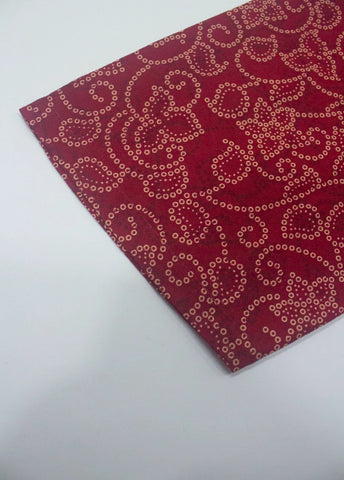 3 Piece Printed Stitched Red Color Lawn Shirt with Trouser & Dupatta