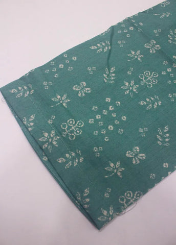 3 Piece Printed Stitched Mint Green Color Lawn Shirt with Trouser & Dupatta