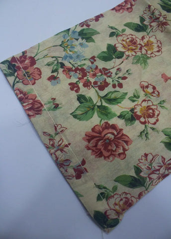 3 Piece Printed Stitched Beige Color Lawn Shirt with Trouser & Dupatta