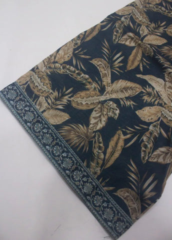 3 Piece Printed Stitched Bottle Green Color Lawn Shirt with Farshi Shalwar & Dupatta