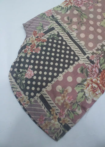 3 Piece Printed Stitched MultiColor Lawn Shirt with Trouser & Dupatta