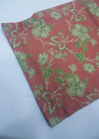 3 Piece Printed Stitched Peach Color Lawn Shirt with Trouser & Dupatta