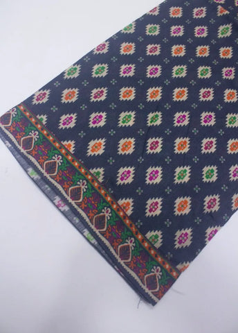 3 Piece Printed Stitched MultiColor Lawn Shirt with Trouser & Dupatta
