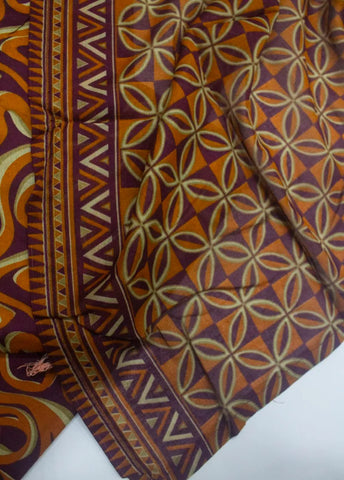 3 Piece Printed Stitched MultiColor Lawn Shirt with Trouser & Dupatta