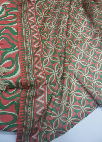3 Piece Printed Stitched MultiColor Lawn Shirt with Trouser & Dupatta