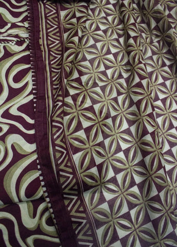 3 Piece Printed Stitched MultiColor Lawn Shirt with Trouser & Dupatta