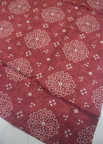 2 Piece Printed Stitched Coral Pink Color Lawn Shirt and Farshi Shalwar