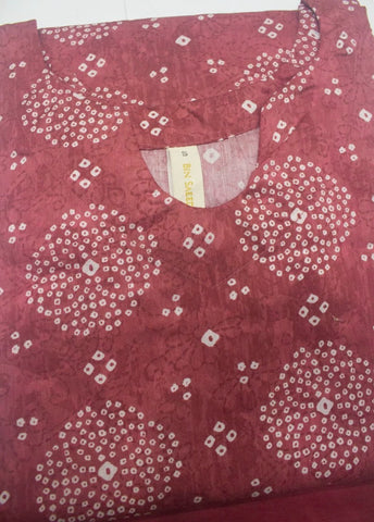 2 Piece Printed Stitched Coral Pink Color Lawn Shirt and Farshi Shalwar