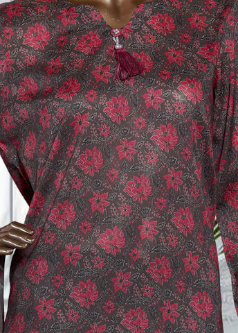 3 Piece Printed MultiColor Lawn Shirt with Trouser & Dupatta