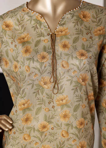 3 Piece Printed MultiColor Lawn Shirt with Trouser & Dupatta